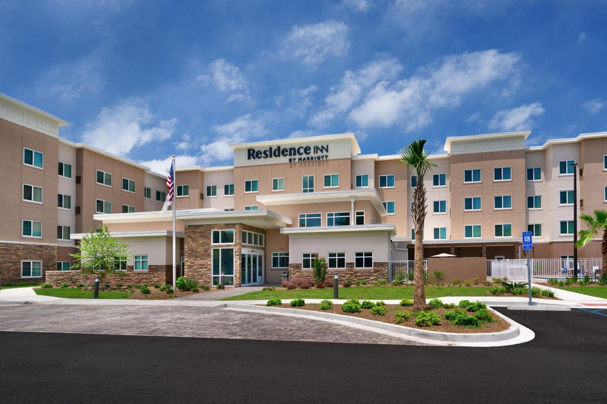 Residence Inn By Marriott Brunswick Exterior photo